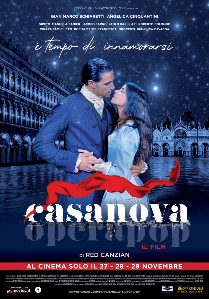 locandina casanova operapop - il film