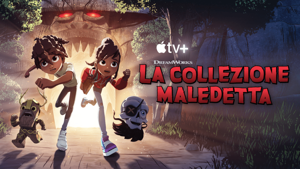 locandina serie la collezione maledetta