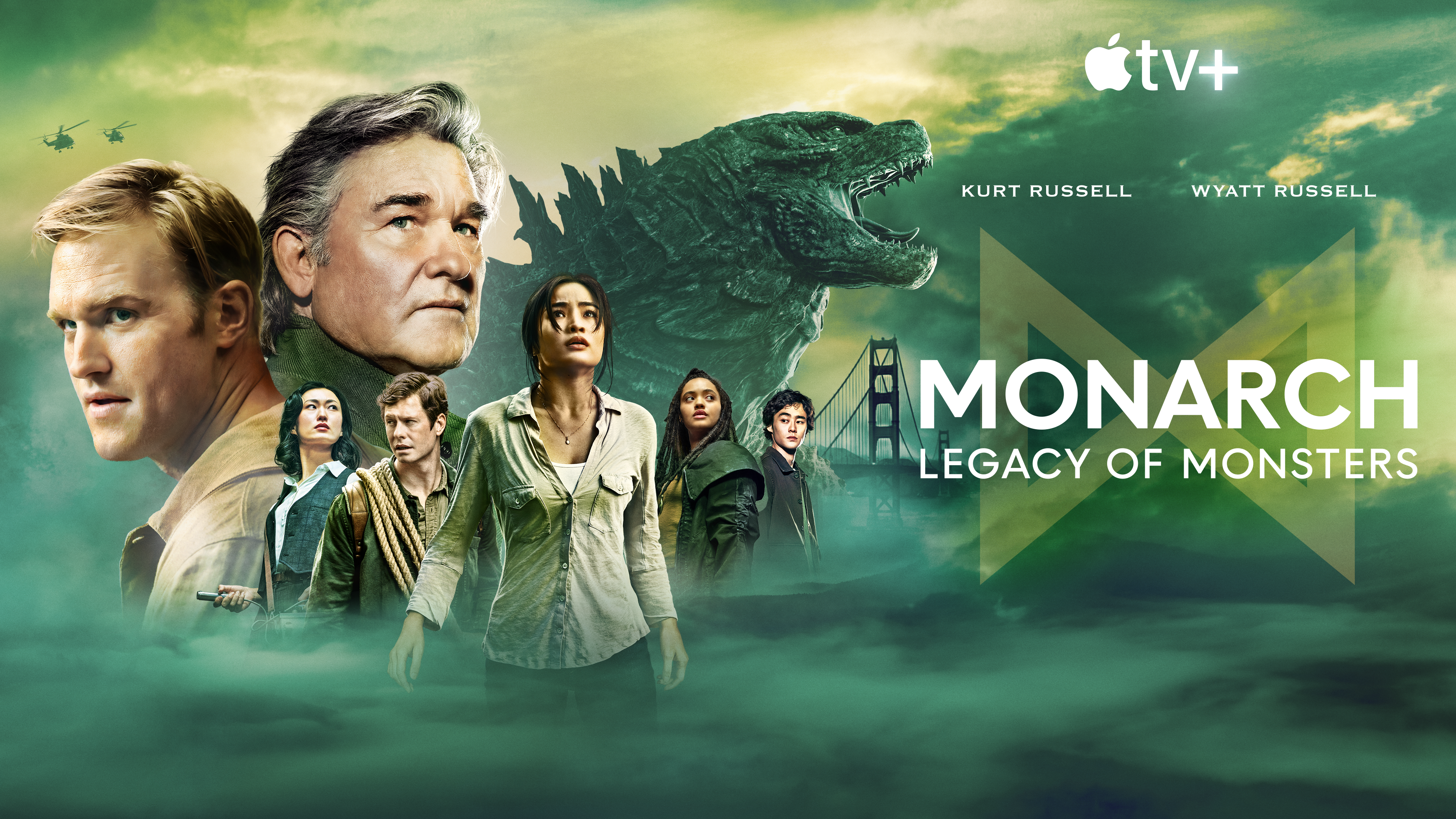 Monarch: Legacy of Monsters, il trailer della serie di Apple TV+ sul Monsterverse
