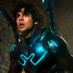 Xolo Maridueña in Blue Beetle