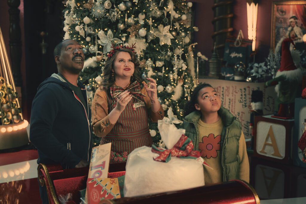 immagine Buon natale da candy cane lane