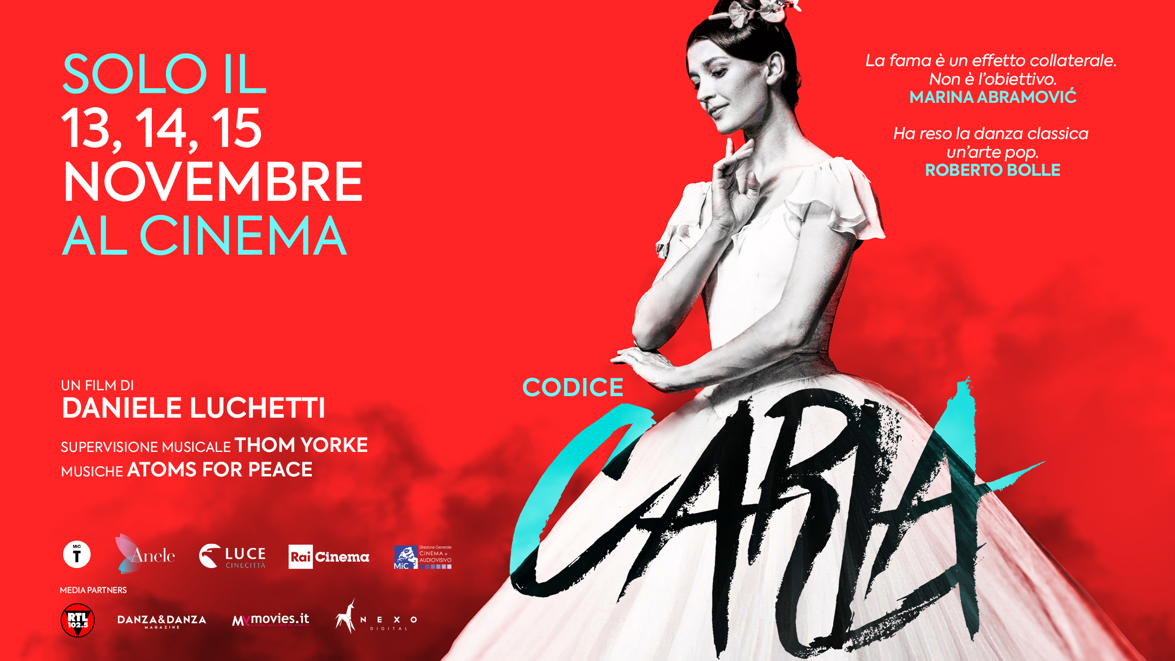 Codice Carla, il trailer del film documentario di Daniele Luchetti