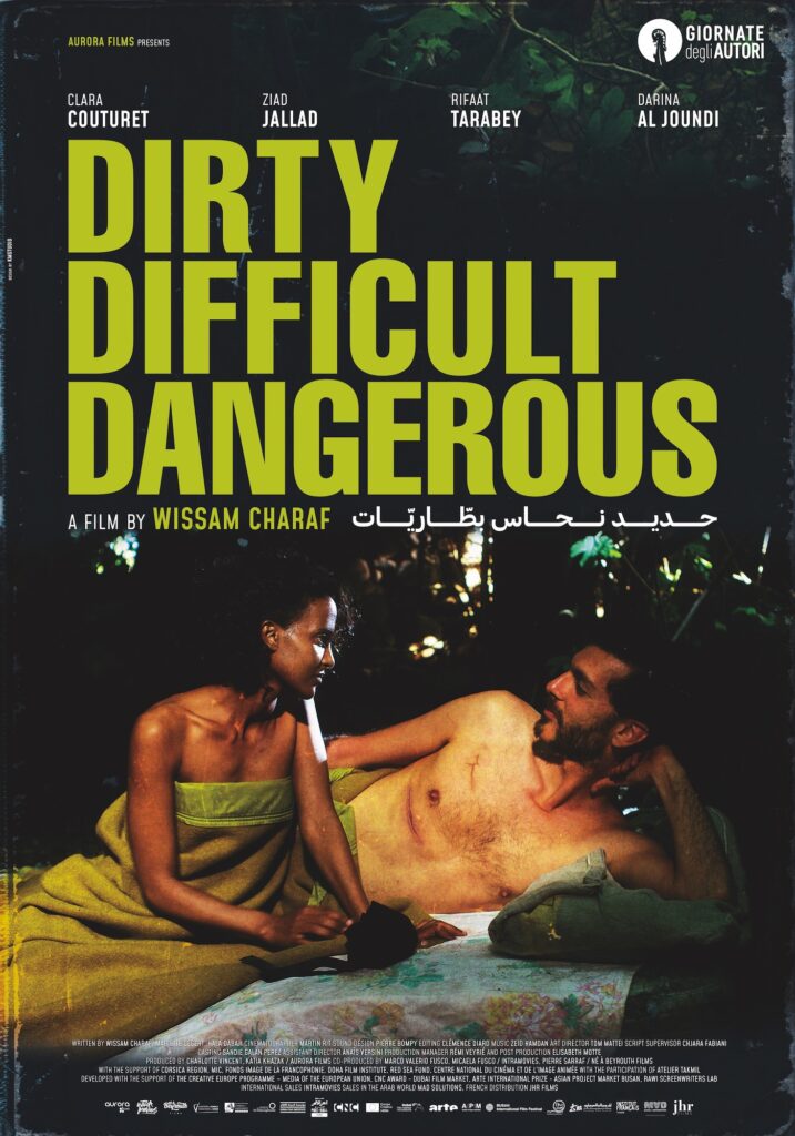 poster Dirty Difficult Dangerous