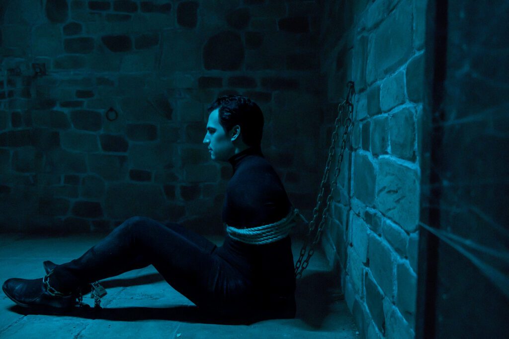Giacomo Gianniotti in Diabolik chi sei?