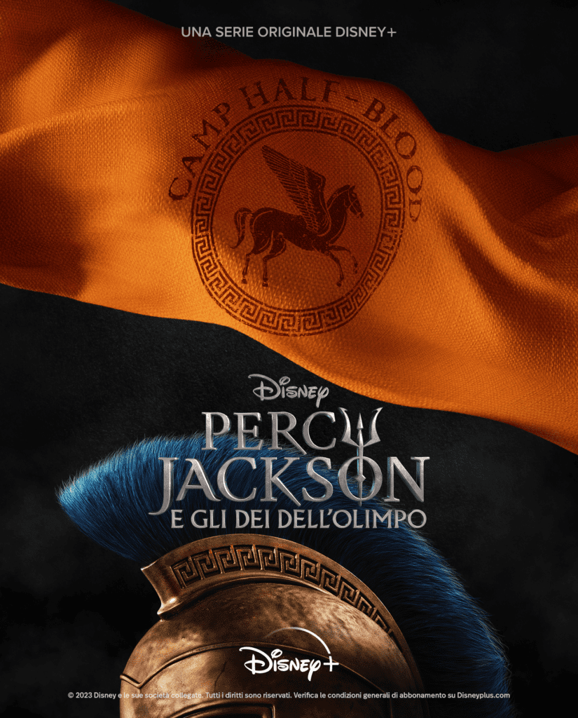 poster percy jackson e gli dei dell'olimpo
