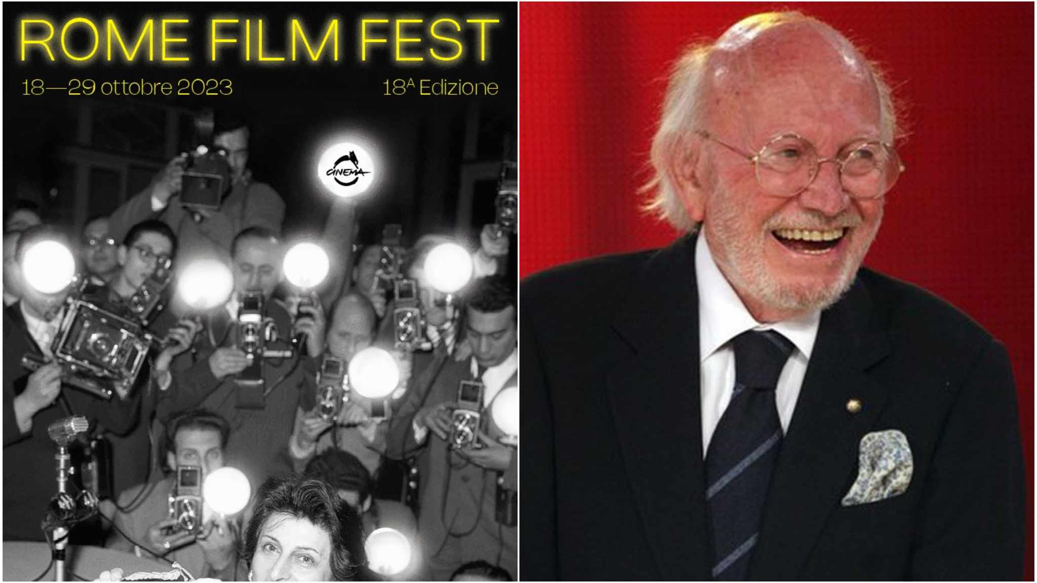 Festa del Cinema di Roma 2023 omaggia Armando Trovajoli a dieci anni dalla sua morte