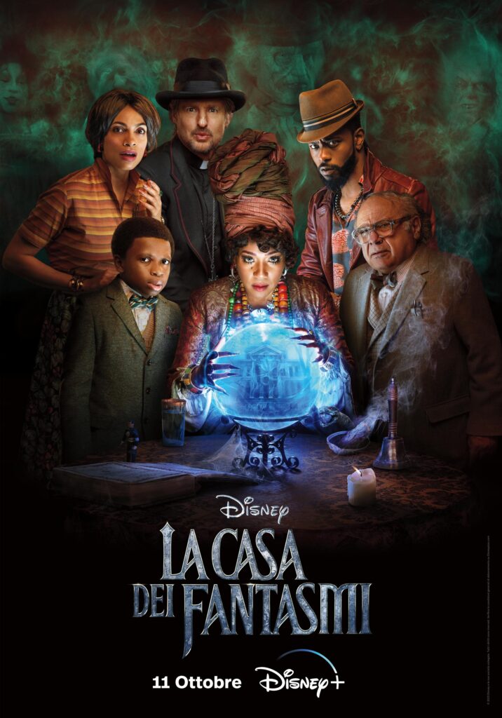 poster uscita Disney+ La Casa dei Fantasmi
