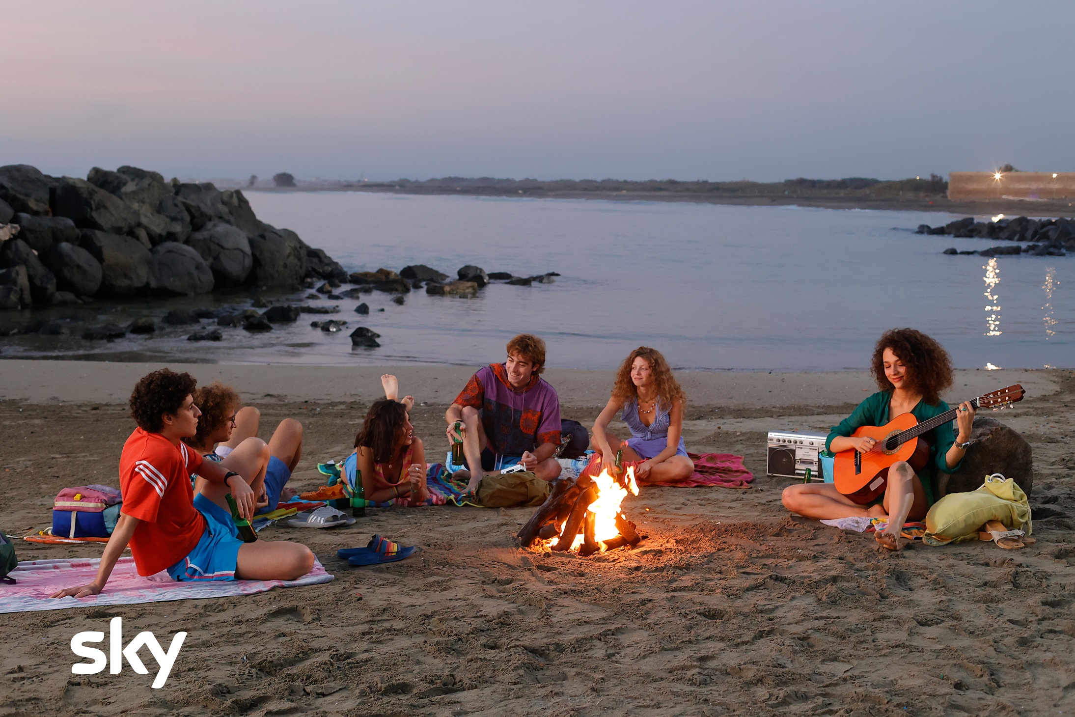 immagine serie un'estate fa