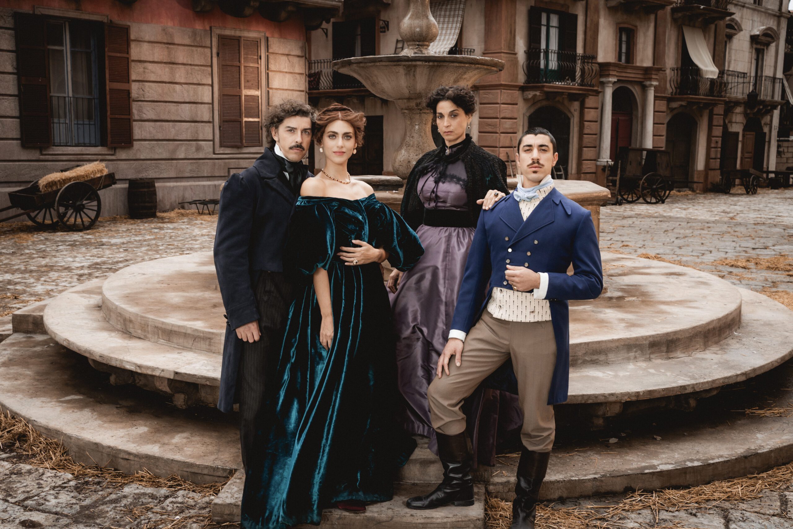 immagine cast i leoni di sicilia