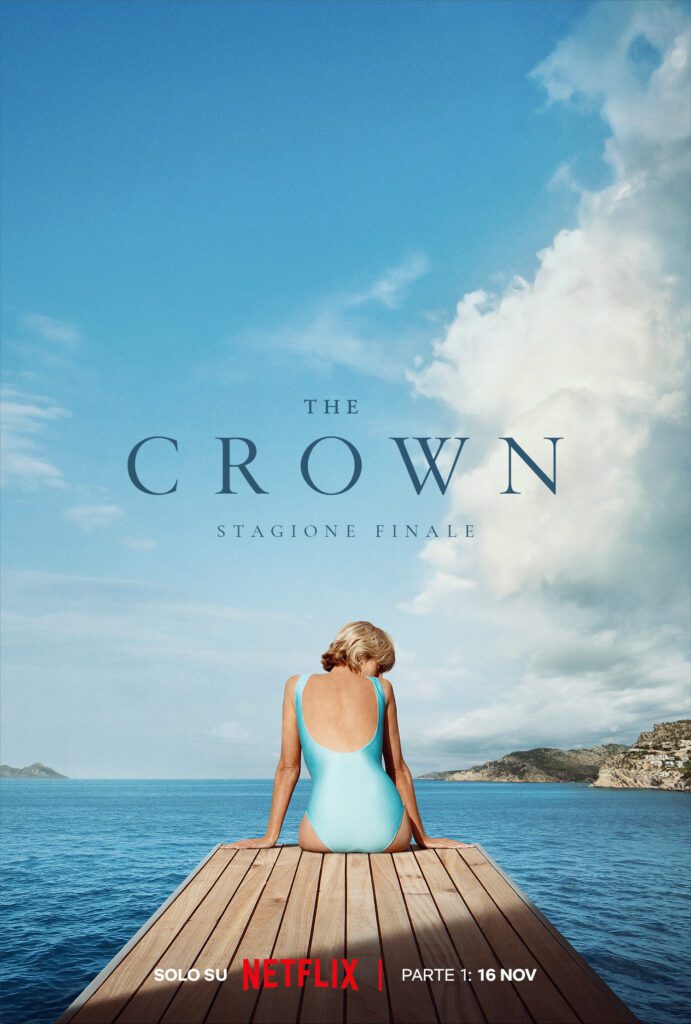 poster prima parte The crown sesta stagione