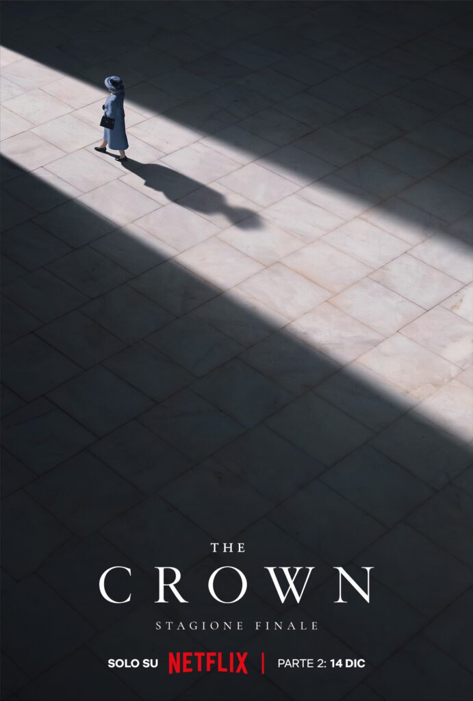 poster seconda parte The Crown sesta stagione