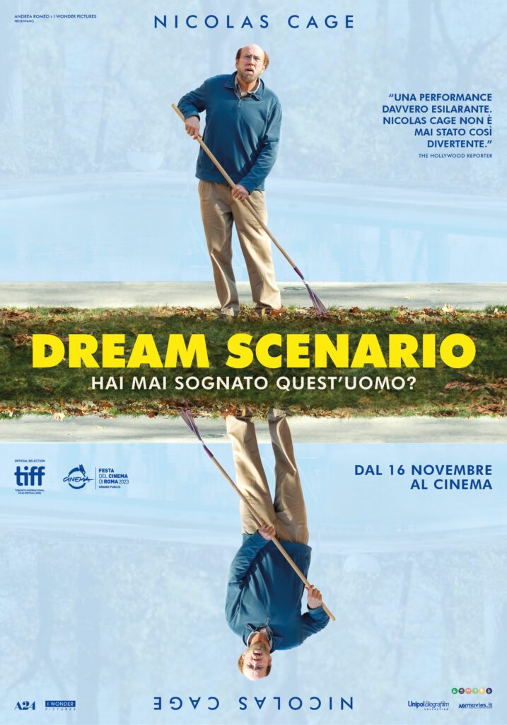 poster film dream scenario - hai mai sognato quest'uomo?