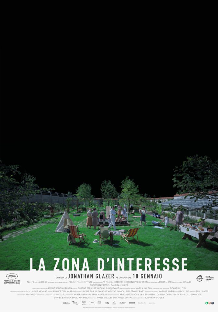 la zona interesse poster italiano