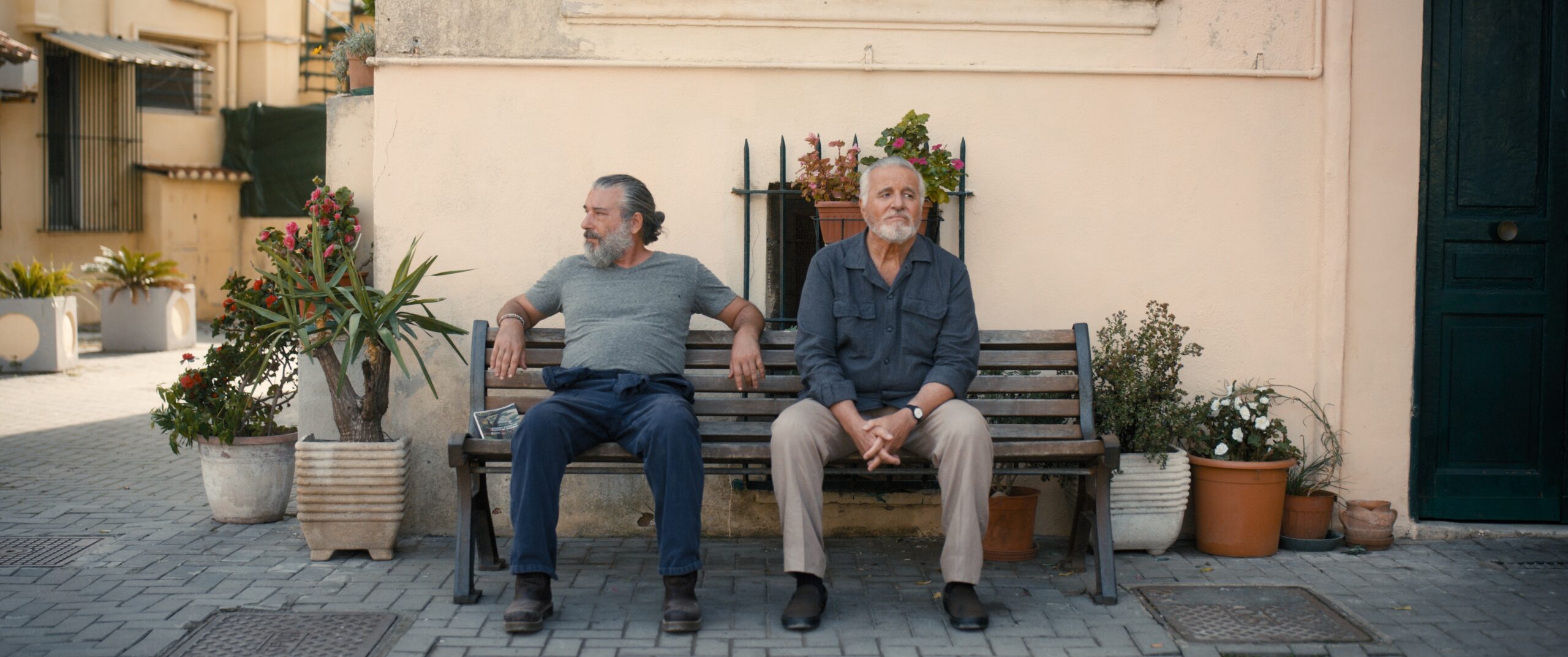 luca lionello e christian de sica in i limoni d inverno