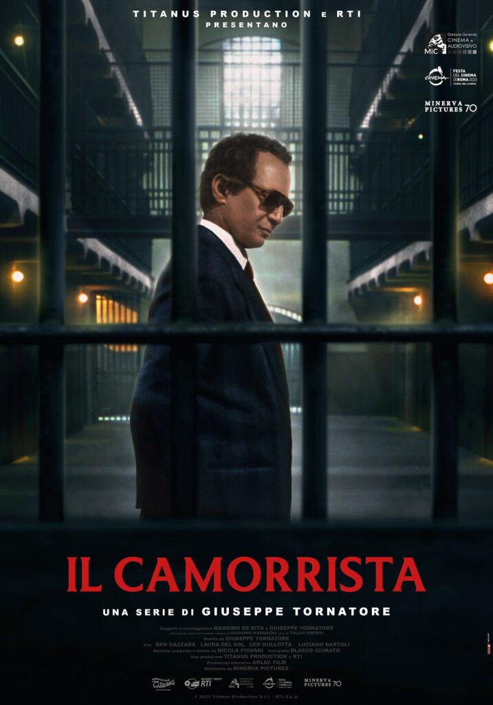 il camorrista - la serie teaser poster