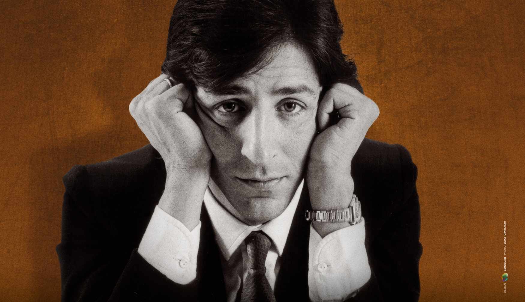 Io, noi e Gaber: il poster del docufilm a novembre nei cinema