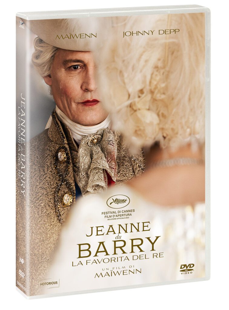 Jeanne Du Barry_La favorita del re_DVD