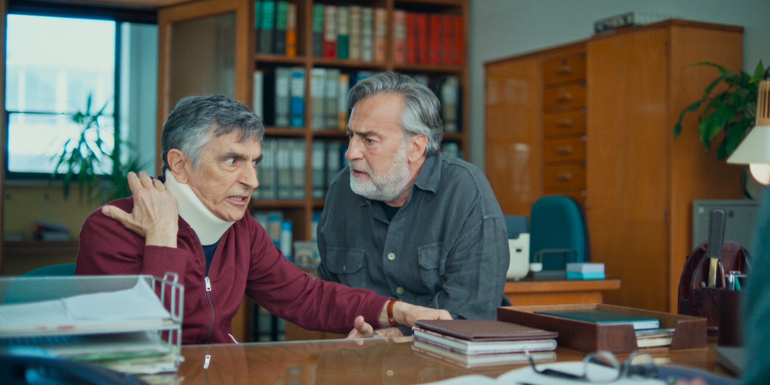 vincenzo salemme e max tortora in la guerra dei mondi