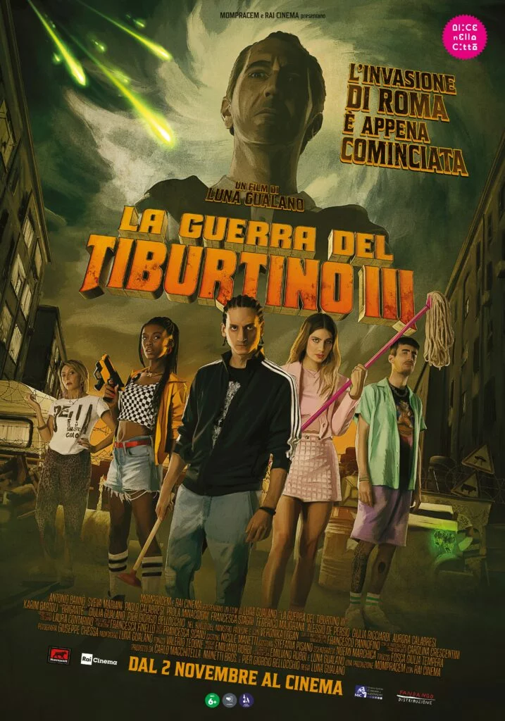 poster la guerra del tiburtino III