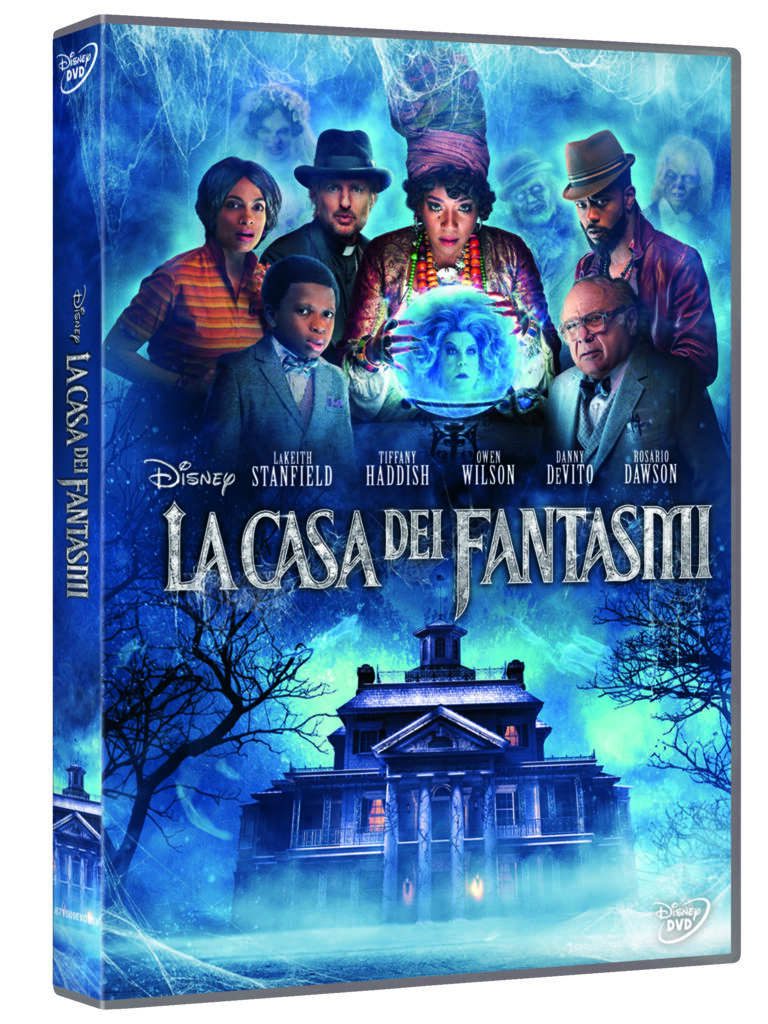 La casa dei fantasmi_DVD