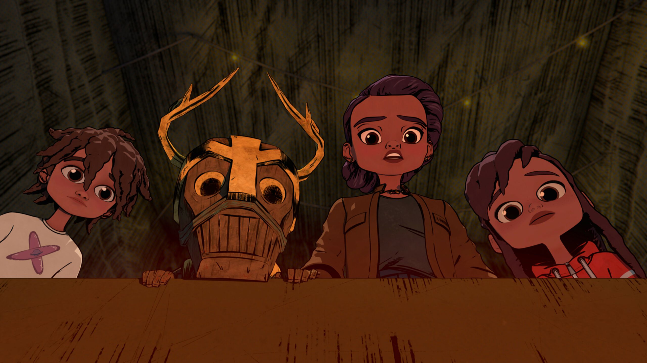 La collezione maledetta, il trailer della serie DreamWorks Animation a ottobre su Apple TV+