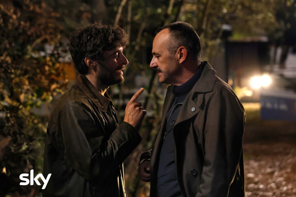 lino guanciale in un'estate fa