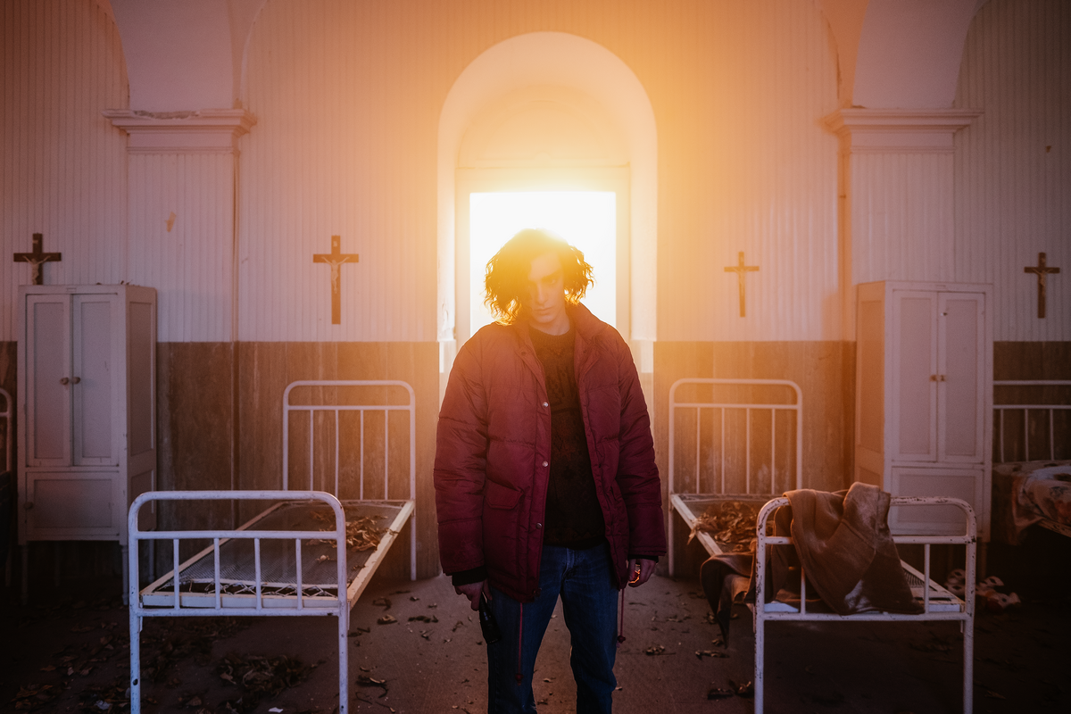 domenico cuomo in mimì il principe delle tenebre