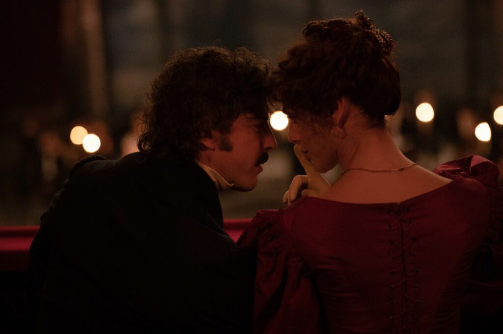 Miriam Leone e Michele Riondino ne I Leoni di Sicilia