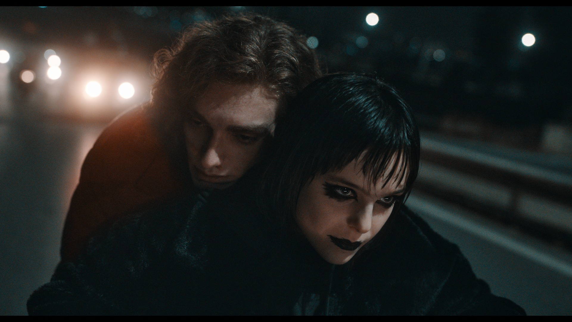 domenico cuomo e sara ciocca in mimì - il principe delle tenebre