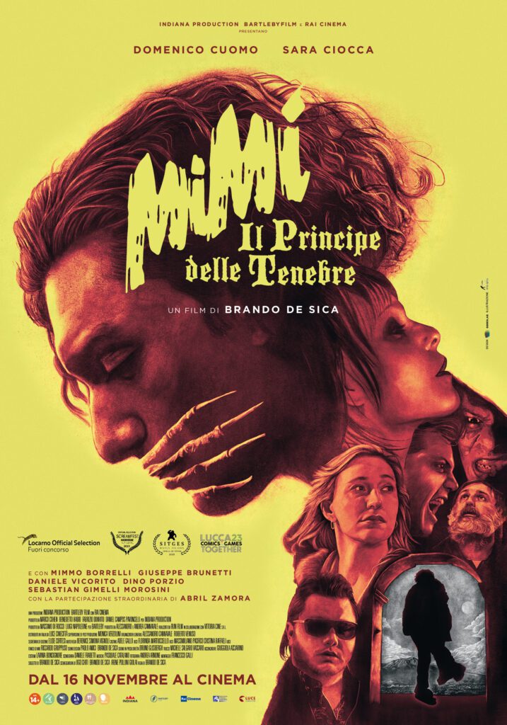 poster mimì - il principe delle tenebre 