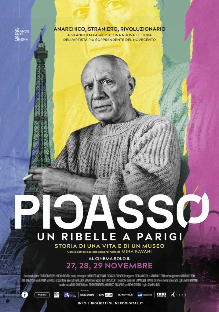 poster picasso. un ribelle a parigi 