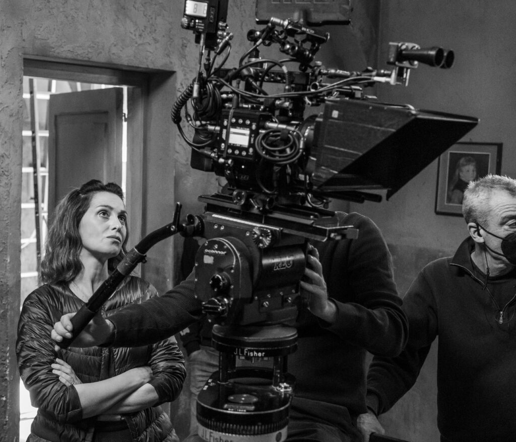 paola cortellesi sul set c'è ancora domani