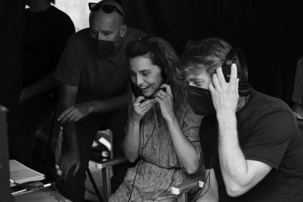 paola cortellesi sul set di c'è ancora domani