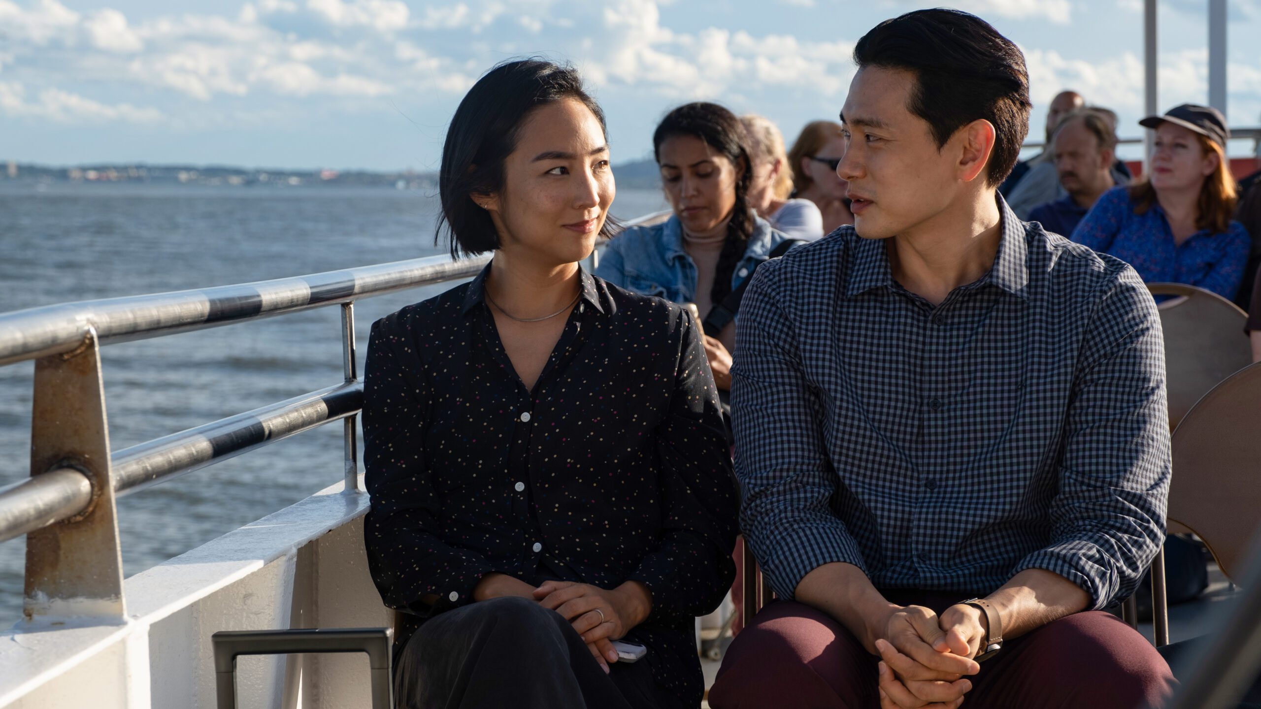 Celine Song, Greta Lee e John Magaro alla Festa di Roma per Past Lives