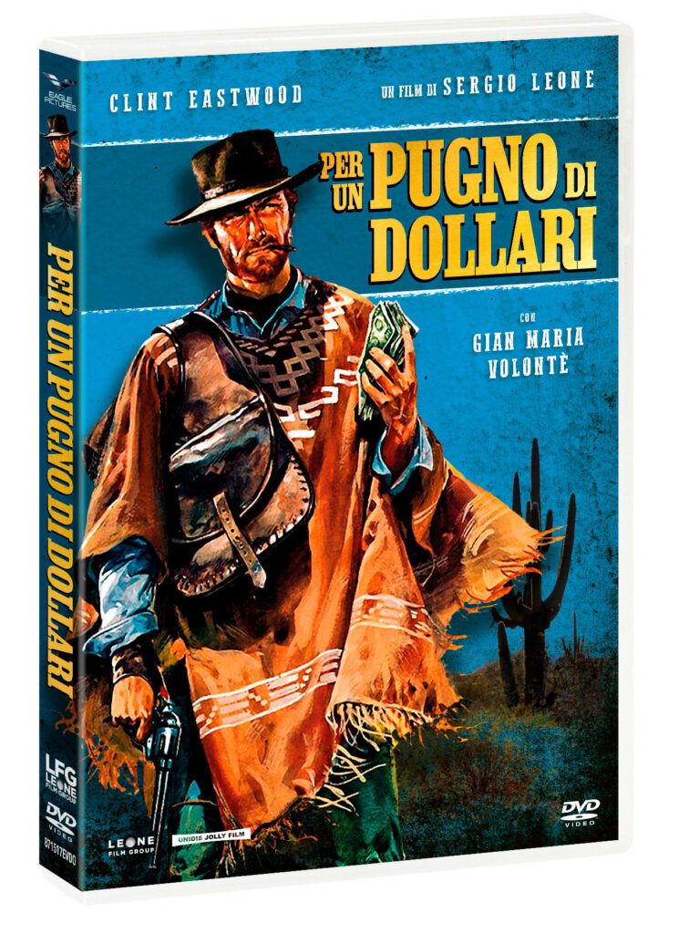 Per un pugno di dollari_DVD