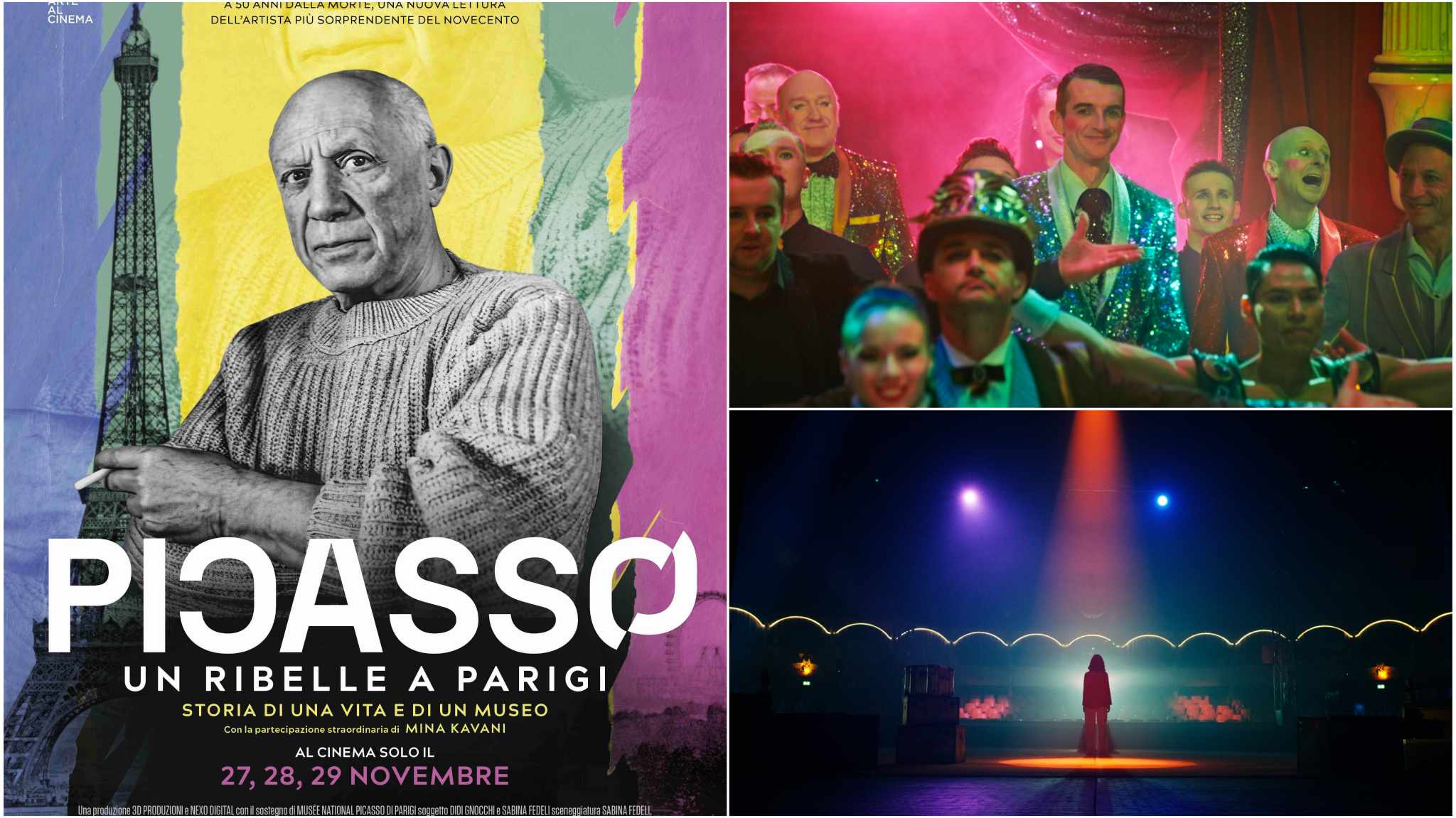 Picasso. Un ribelle a Parigi, al cinema a novembre con la partecipazione di Mina Kavani