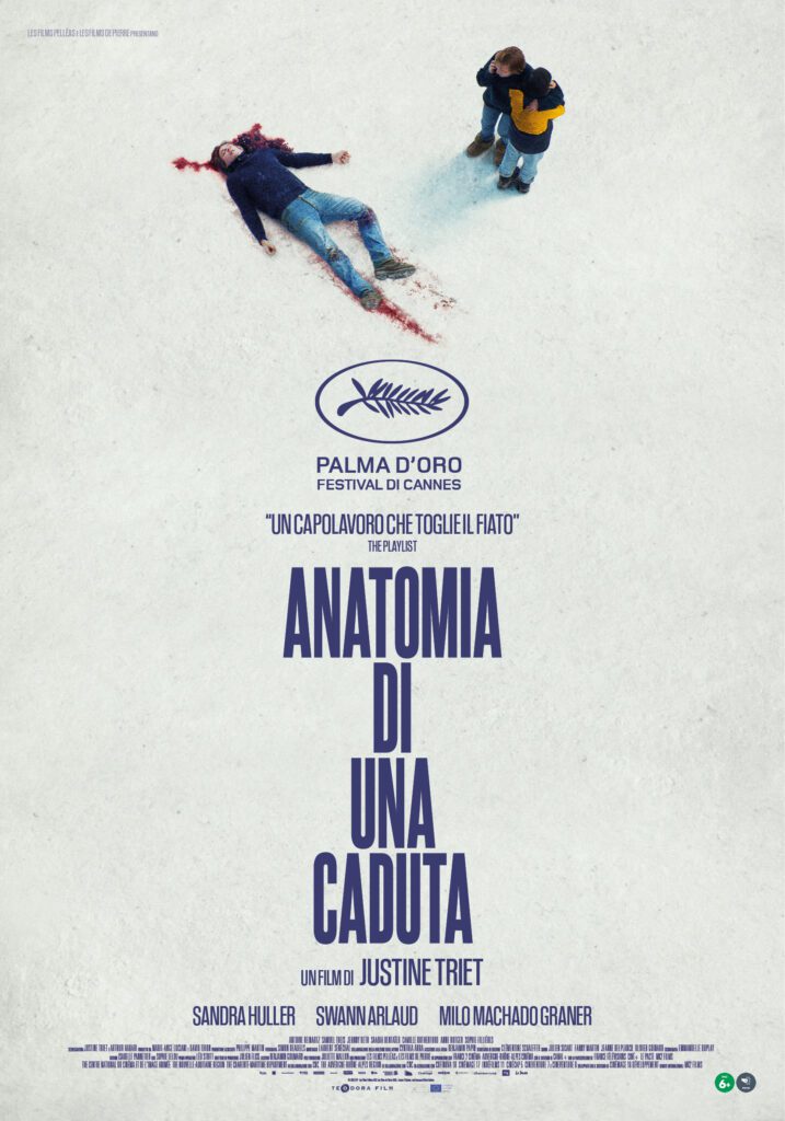 poster anatomia di una caduta