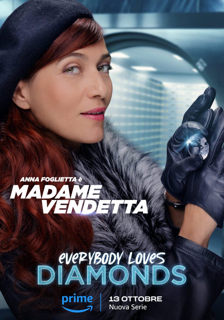 character poster everybody loves diamonds