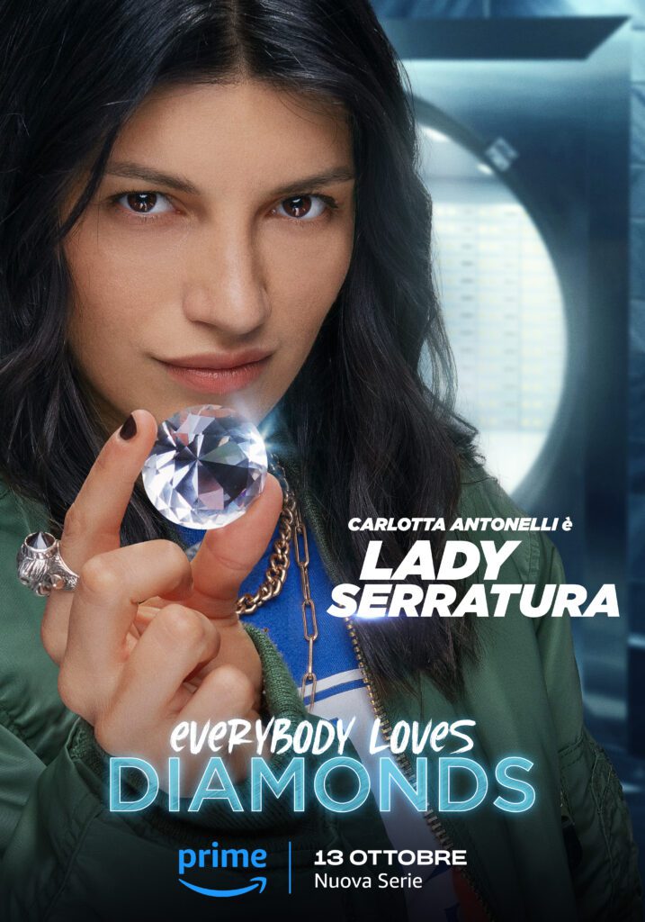 character poster everybody loves diamonds