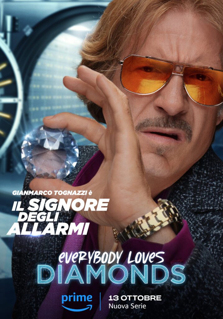 character poster everybody loves diamonds