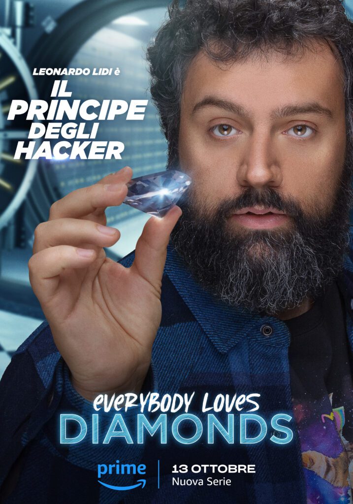 character poster everybody loves diamonds