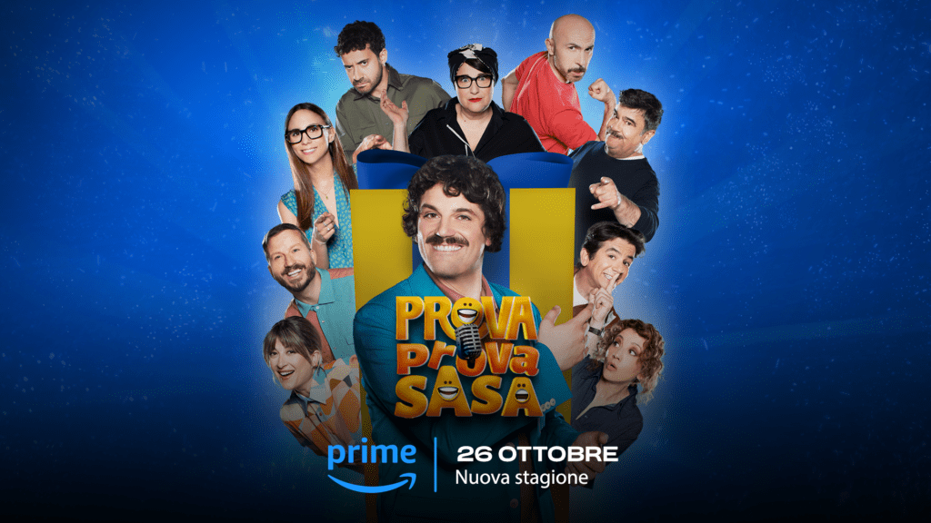 poster prova prova sa sa seconda stagionee