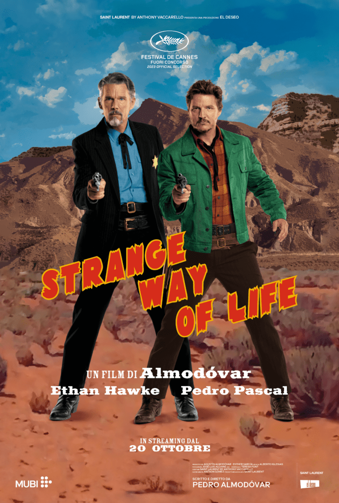 poster mubi strange of life