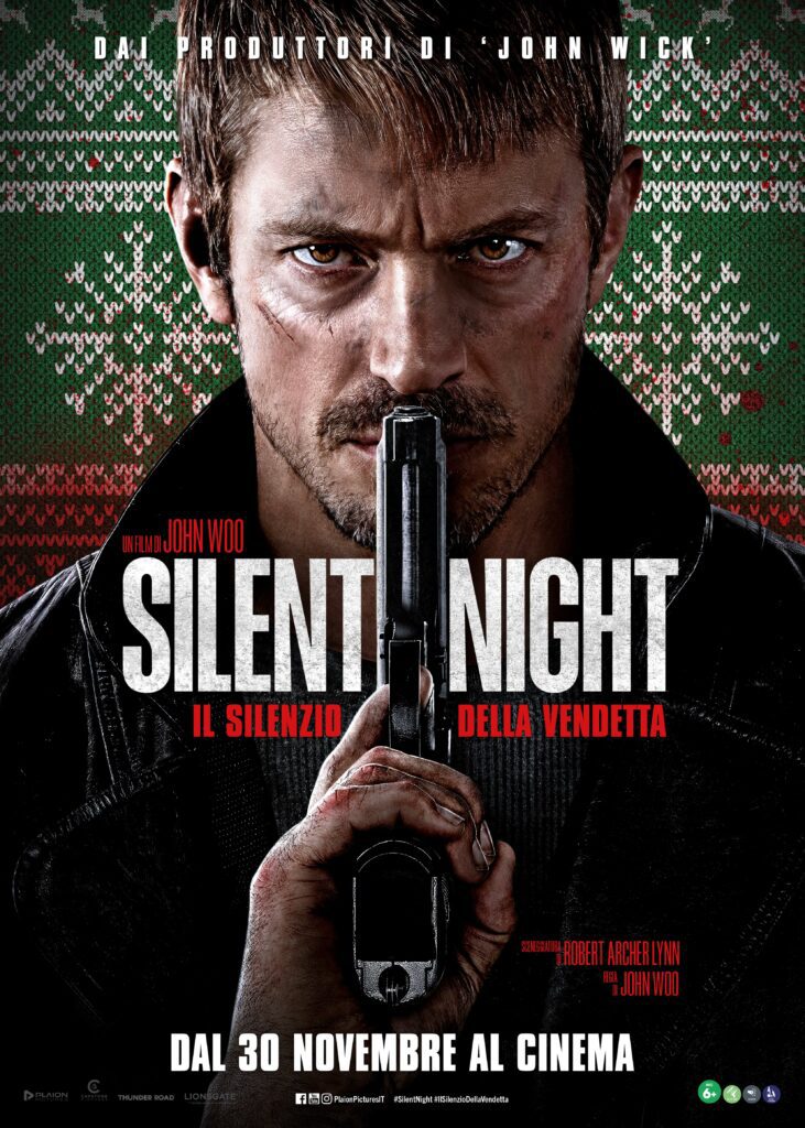 poster film silent night - il silenzio della vendetta