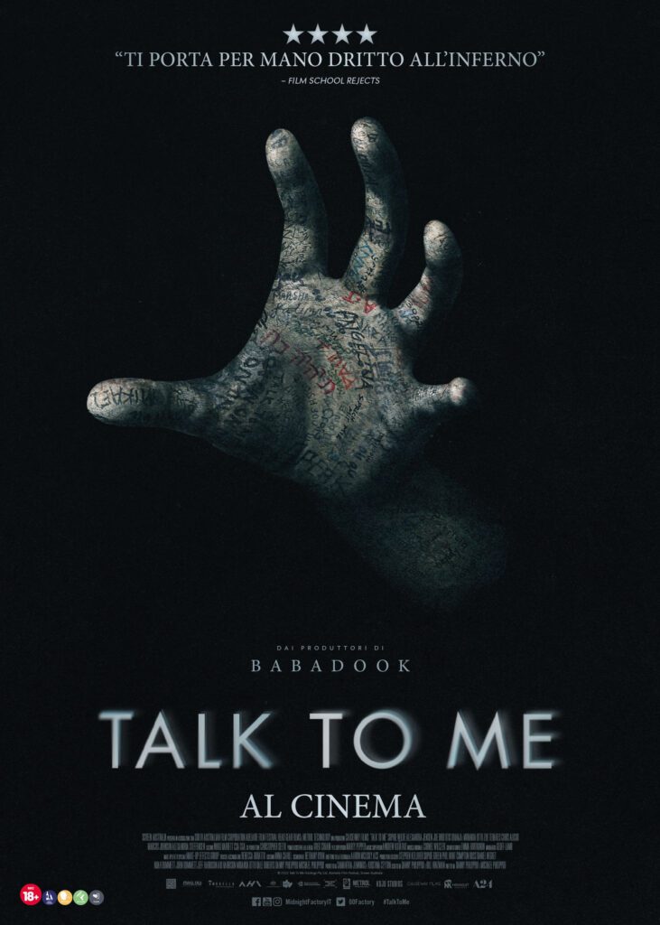 poster talk to me