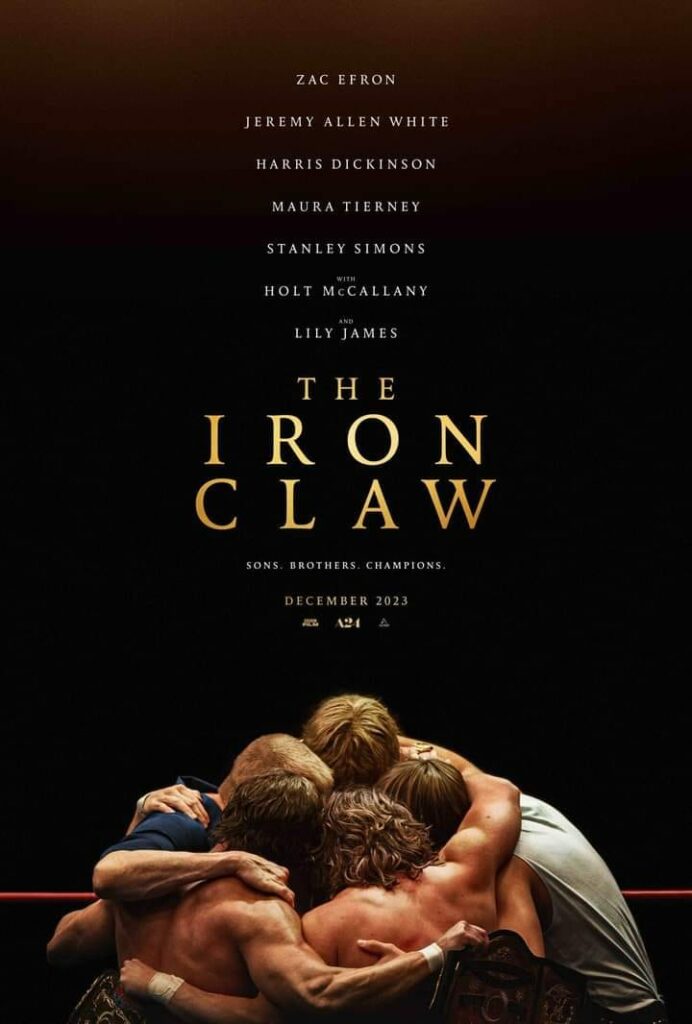 poster film the iron claw
