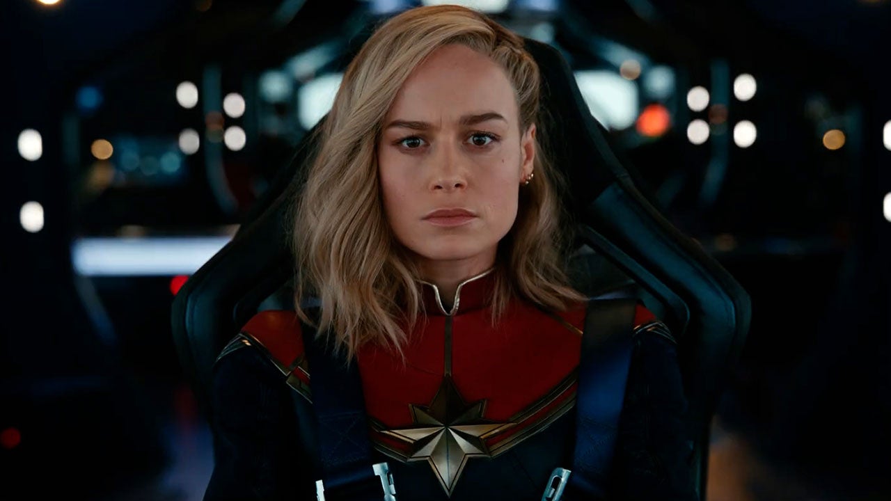 brie larson in the marvels