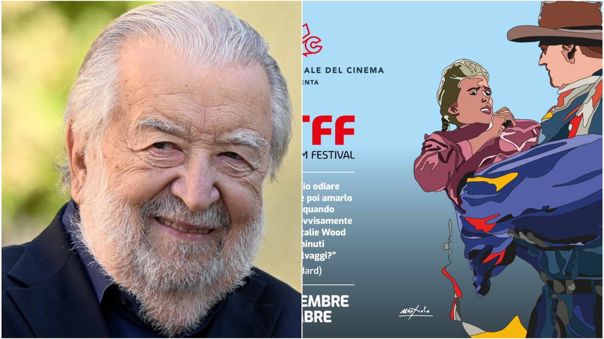Torino Film Festival 2023: Pupi Avati protagonista della cerimonia di apertura