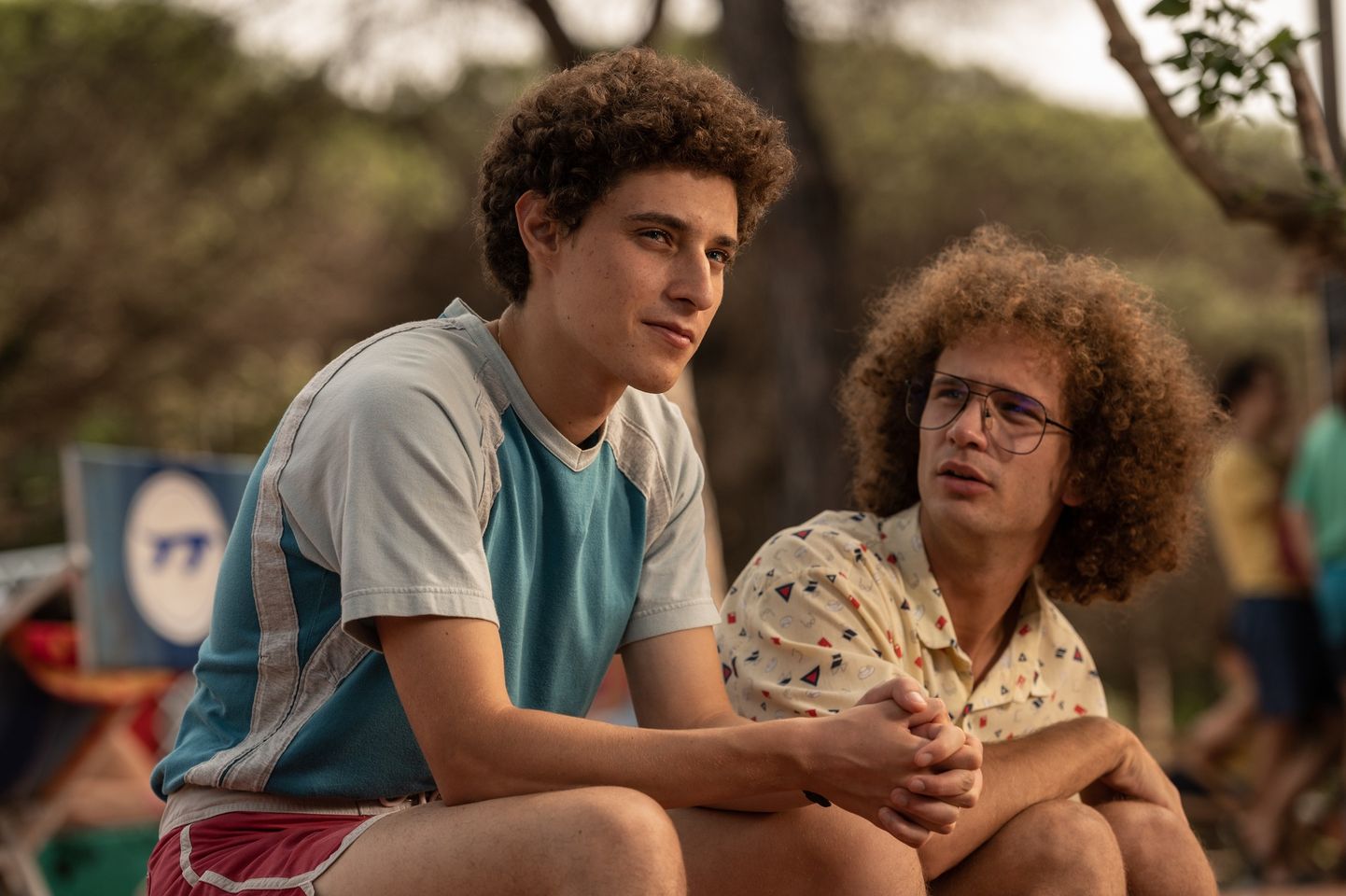 filippo scotti in un'estate fa