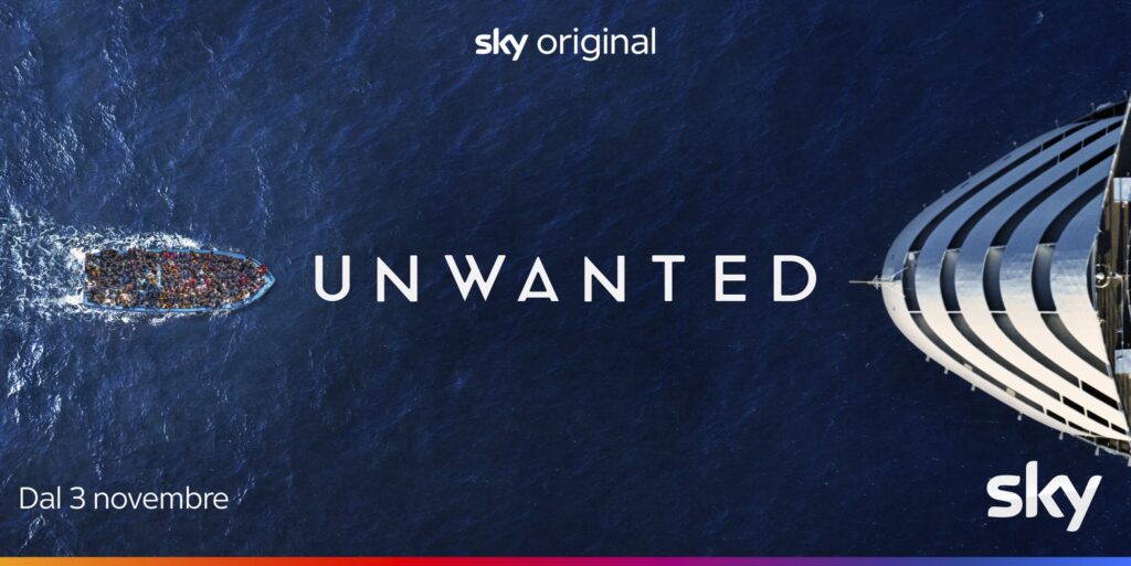 art work locandina unwanted ostaggi del mare